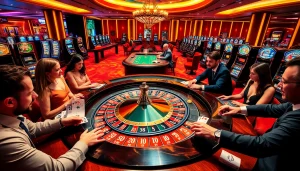 Experience the thrill of gambling at 8KBET with exciting casino games and lively players.