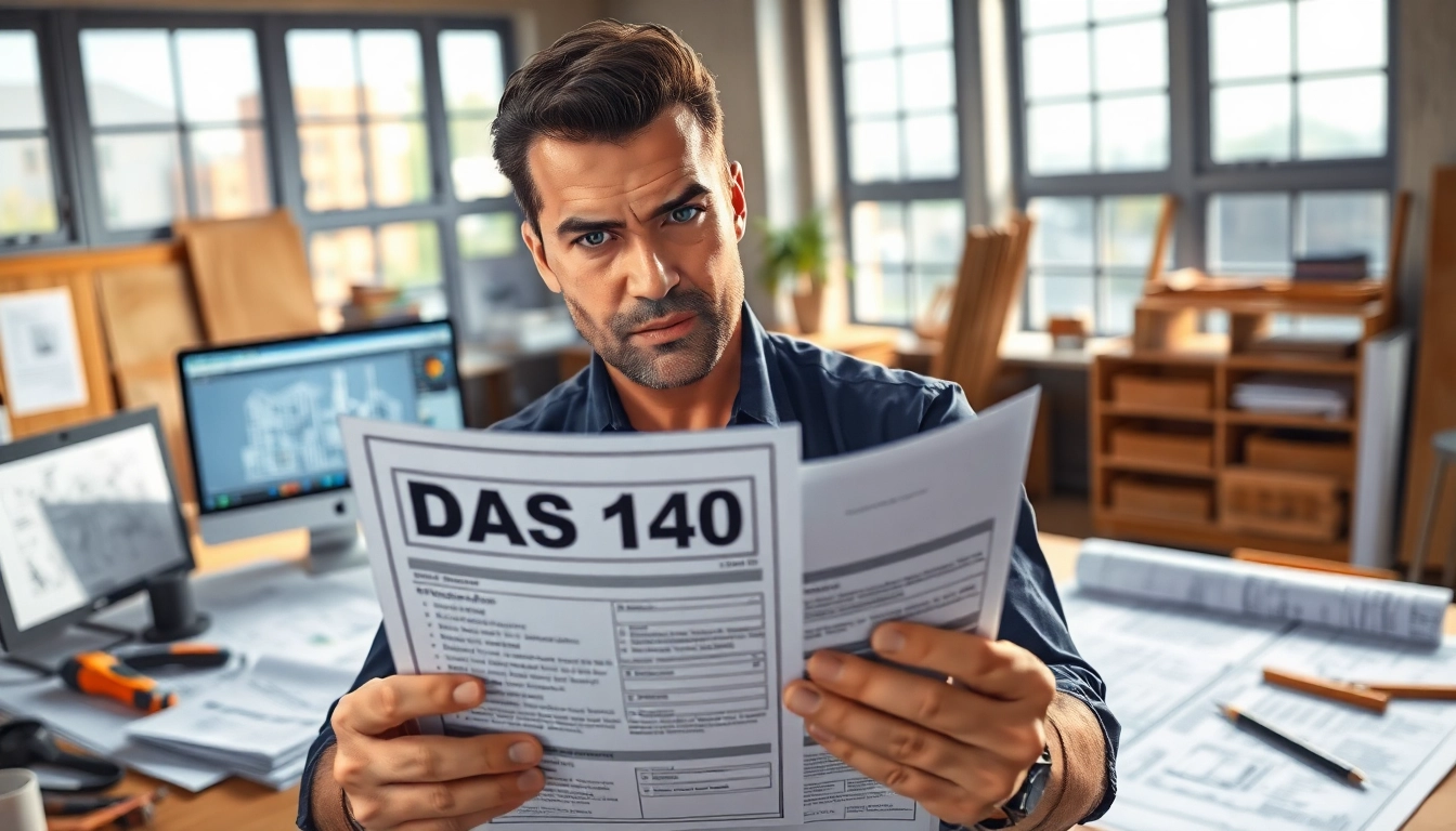 Understanding the DAS 140: Essential Guide for California Contractors
