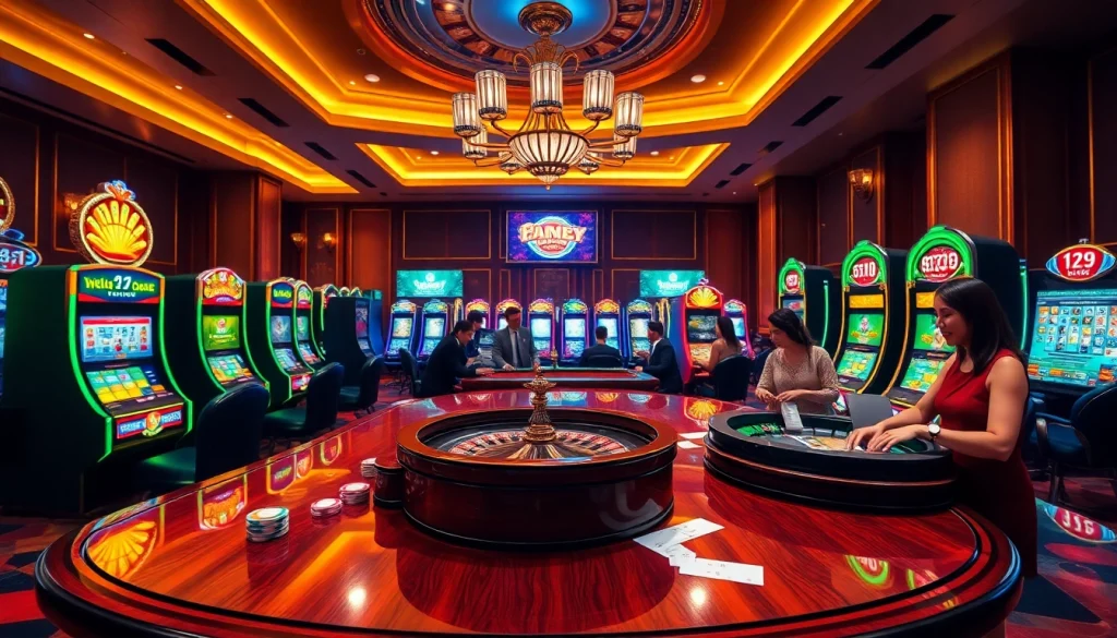 Experience the excitement of trang chủ rr88 with vibrant casino games and luxurious gaming interfaces.