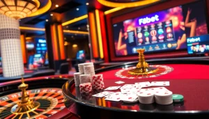 Players enjoy the thrill of F8bet with dynamic casino games and exciting betting opportunities.