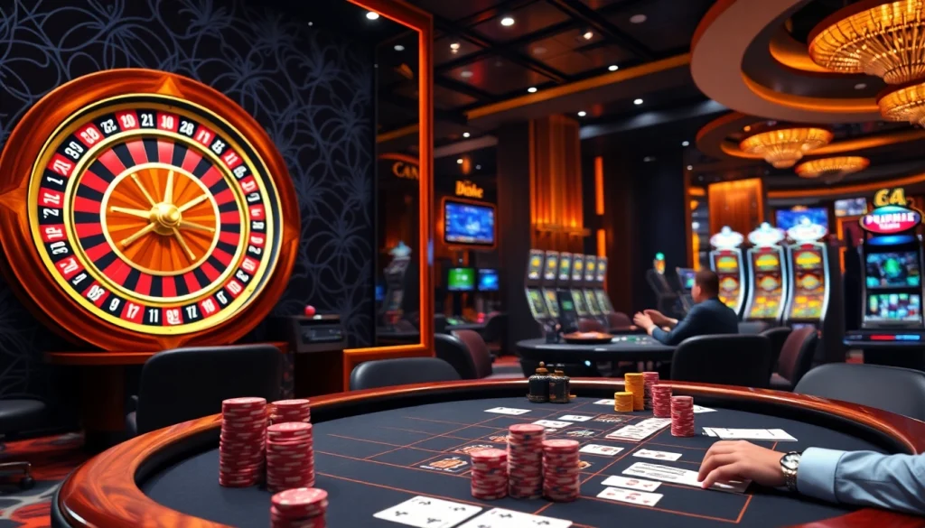 Gamble at the high-stakes table in a luxury online casino environment at https://rr88.wales/ while enjoying vibrant games.