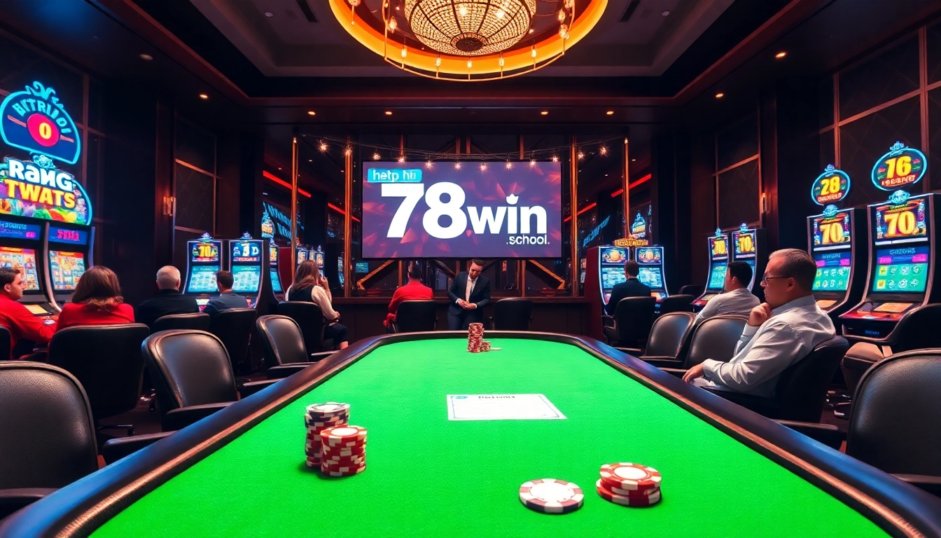 Winning Strategies at https://78win.school/ for Advanced Gamblers in 2025