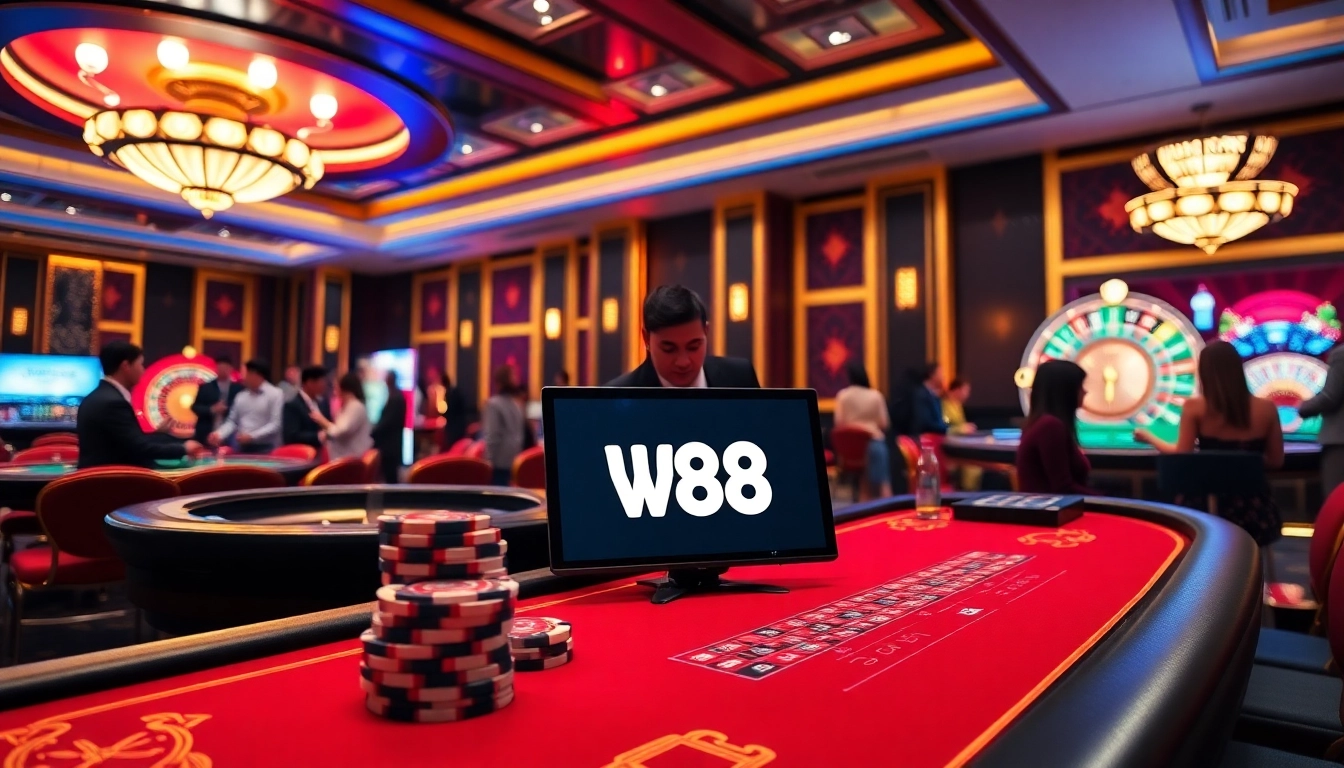Winning Strategies for Link to W88: Mastering Casino Games in 2025