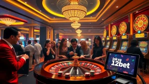 Experience the thrill of winning at 12bet with engaging games and dynamic betting options.