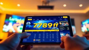 Explore the engaging online betting experience at https://789ff.biz/ featuring dynamic sports and casino visuals.