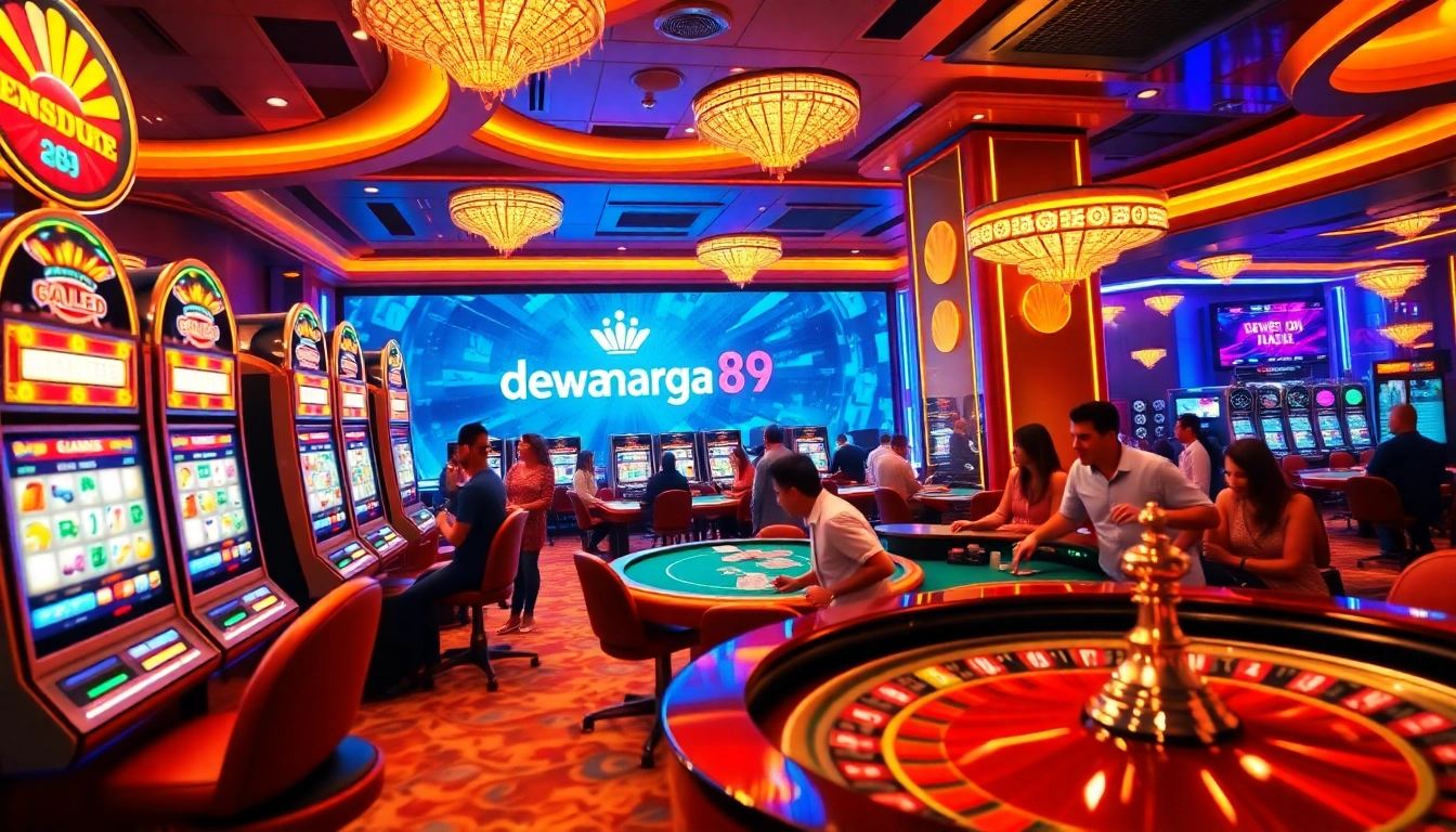 Dewanaga89: Strategi Ahli untuk Menang Besar di Slot Teratas 2025