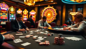 Experience high-stakes play at https://ok8386a.com/ with vibrant casino tables and exciting gameplay.