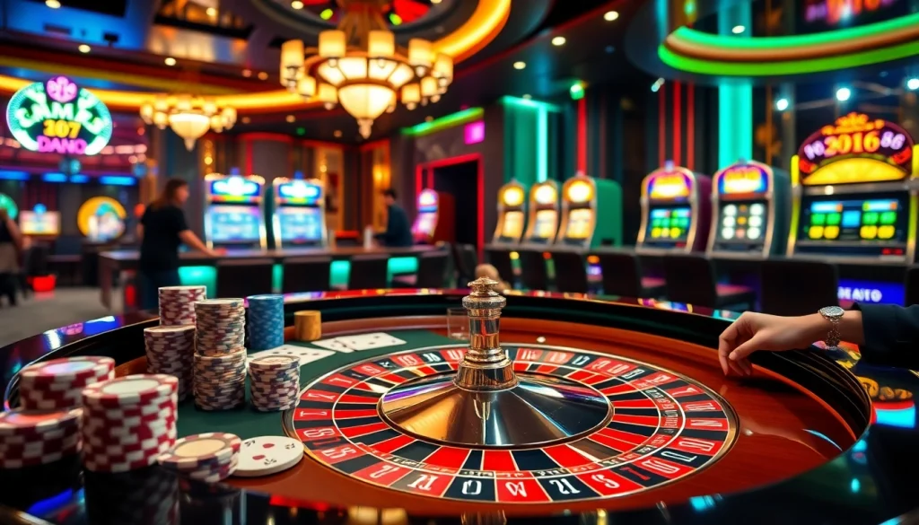 Experience the excitement of MM 88 at a luxurious casino setup with vibrant roulette and betting action.