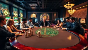 Experience the excitement at hay.win's luxurious casino tables with high stakes poker and roulette.