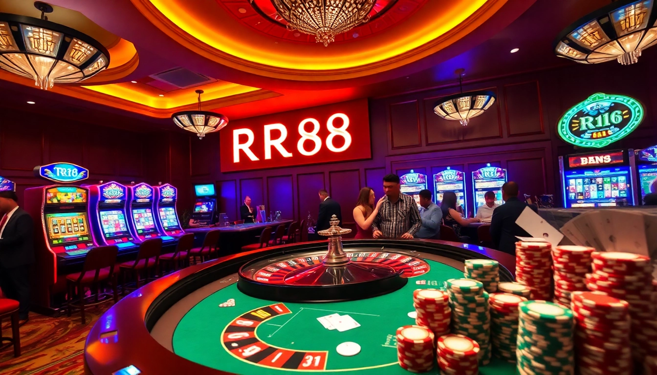 Mastering RR88: Essential Strategies for Winning Big in 2025 Gambling