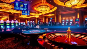 Experience the thrill of winning big at SODO Casino with dynamic tables and vibrant gaming atmosphere.