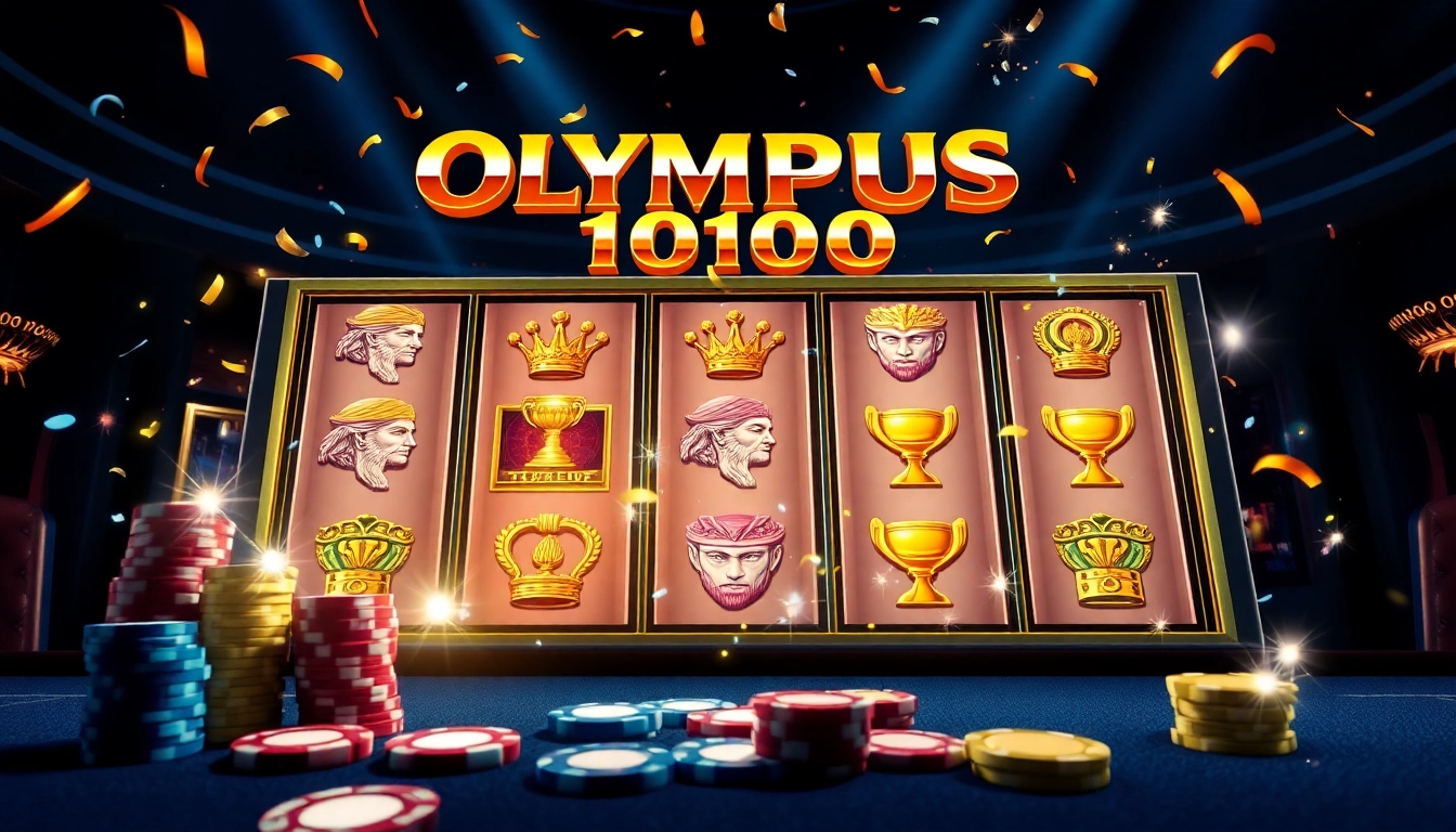 Winning Strategies for the Olympus 1000 Slot Game: A Comprehensive Guide for 2025