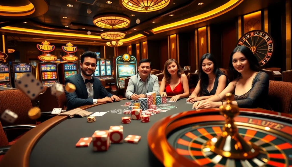 Experience luxury gaming with poker chips and roulette at https://jun886.dev/ casino.