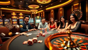 Experience luxury gaming with poker chips and roulette at https://jun886.dev/ casino.