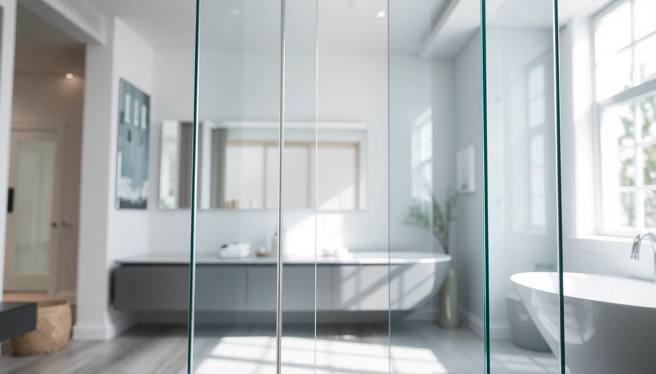 Enhancing Your Bathroom with Elegant Glass Shower Doors