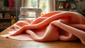 Maak gebruik van ribcord katoen om prachtige stoffencreaties te maken.