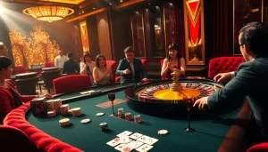 Rasakan sensasi Datuk Win saat bermain di kasino mewah dengan permainan meja yang penuh warna.