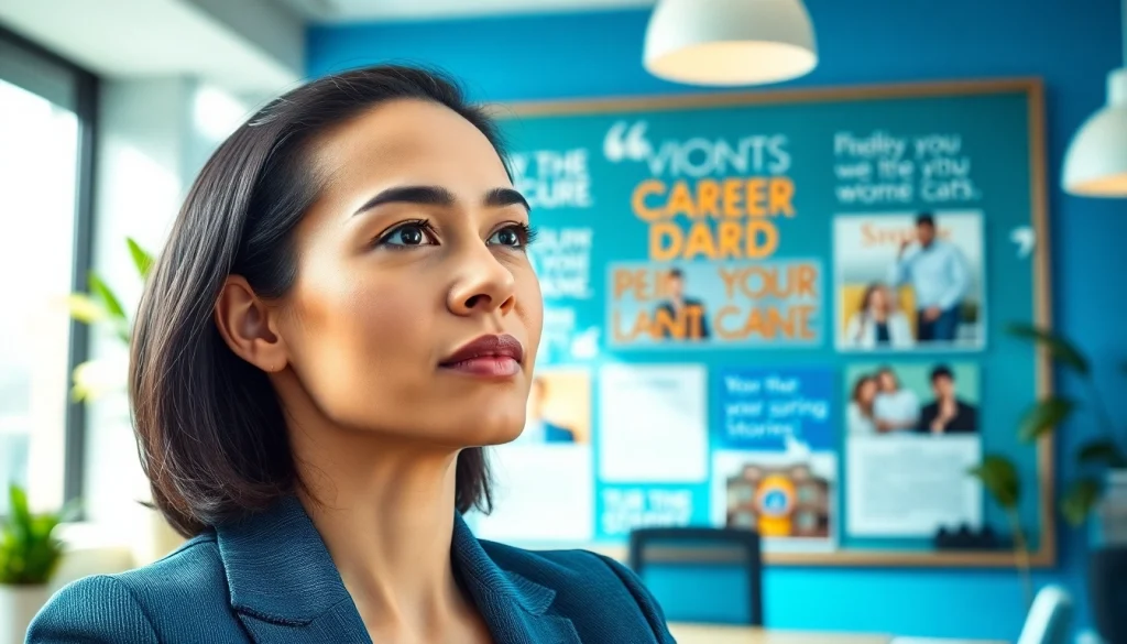 Visualize how can short term goals best lead towards accomplishing long term career goals through professional reflection and planning.