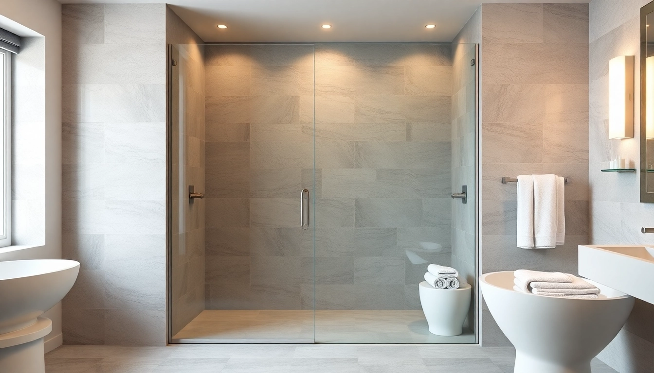 Choosing the Perfect Frameless Sliding Shower Door for Your Bathroom