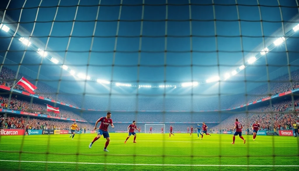 ติดตามผลบอลพรีเมียร์ลีก ด้วยบรรยากาศการแข่งขันฟุตบอลที่เข้มข้นในสนามกีฬา