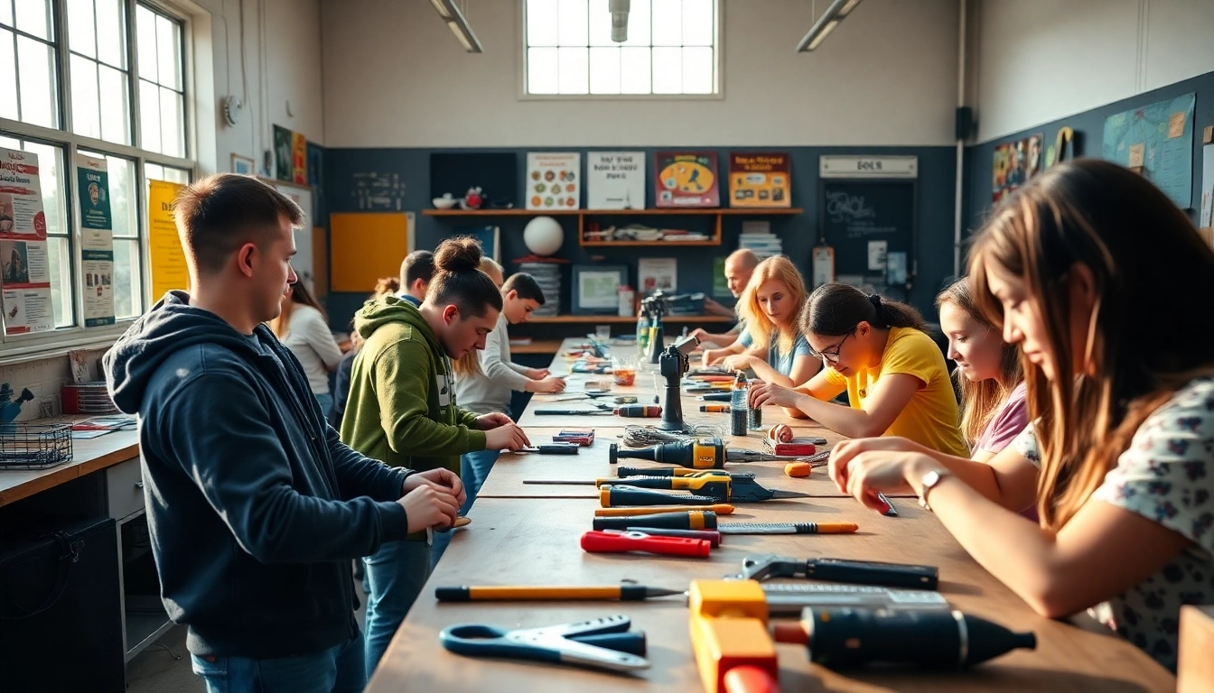 Unlocking Opportunities at Trade School knoxville Tn: Skills for Success