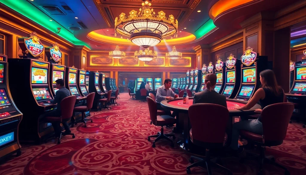 Experience thrilling gameplay in a hentai game setting as players engage at a luxurious casino table.