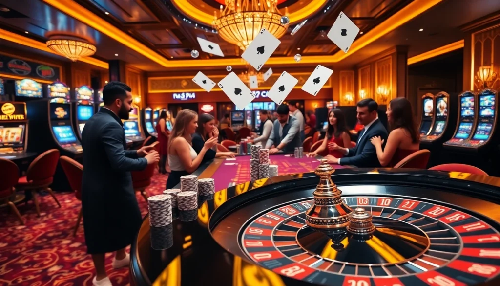 Rejoignez l'action au meilleur casino en ligne 2026 avec une roulette passionnante et des tables de jeux vibrantes.