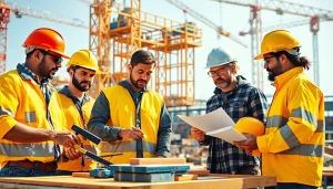 Constructing skills through construction apprenticeship training with hands-on learning and teamwork.