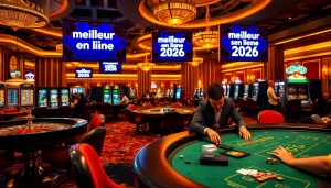 Vivez une action palpitante au meilleur casino en ligne 2026 avec des jeux de poker et de roulette captivants.