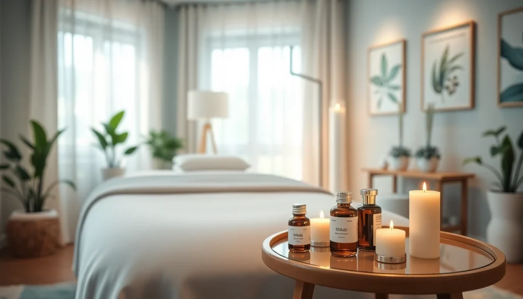 평화로운 치료실 분위기에서 하남마사지와 함께 휴식을 경험하세요.