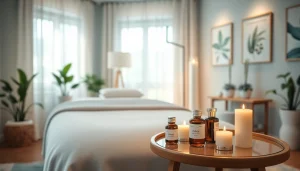 평화로운 치료실 분위기에서 하남마사지와 함께 휴식을 경험하세요.