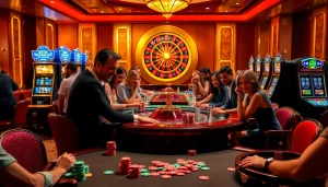 Vivez des moments de jeu palpitants avec casino en ligne argent réel france grâce à une action de poker et de roulette vibrante.