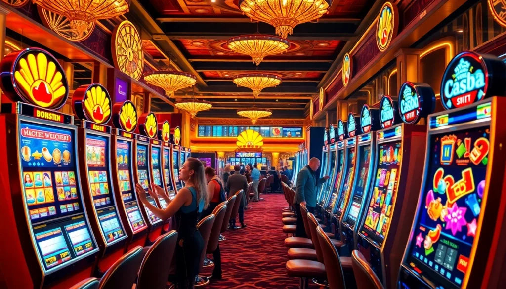 Rasakan kegembiraan memenangkan slot bonus 100 persen di lingkungan kasino yang hidup.