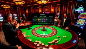 Découvrez l'excitation du jeu au meilleur casino en ligne 2026 avec roulette et machines à sous.