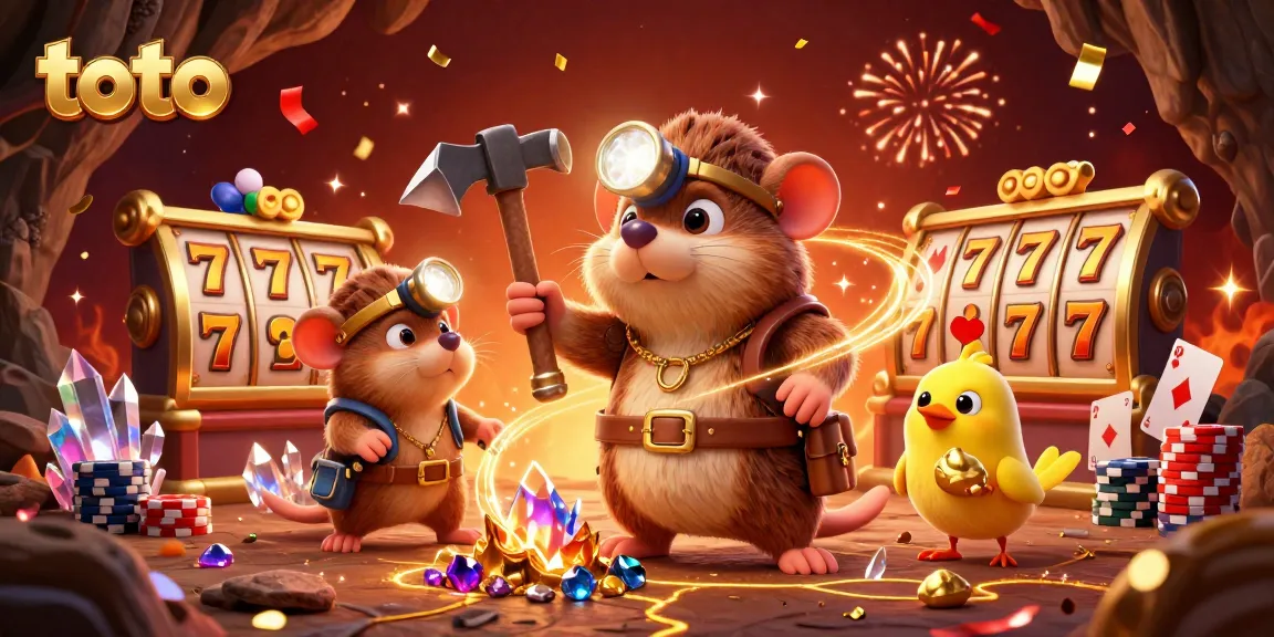 Play lotto games with exciting jackpot symbols and colorful graphics in a vibrant casino scene featuring toto.