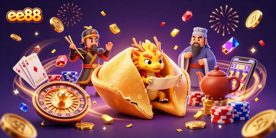 Experience excitement with ee88's vibrant casino games and dynamic fortune cookie scene.