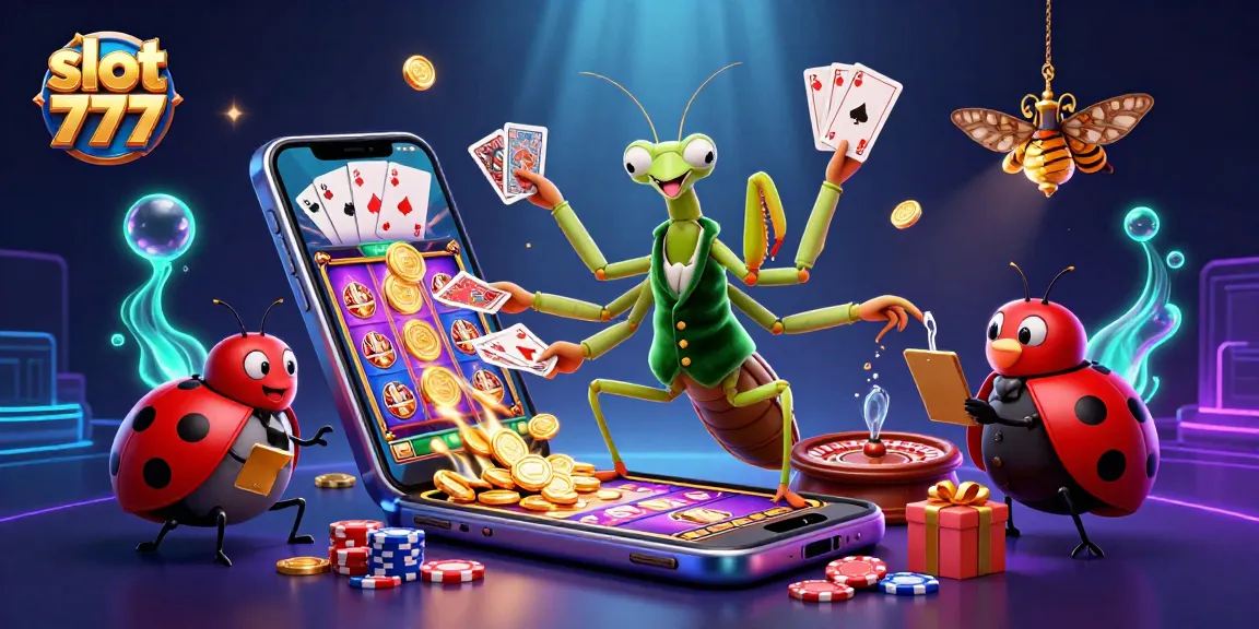 Menangkan permainan slot 777 dengan ilustrasi kasino 3D yang menarik dan penuh aksi.