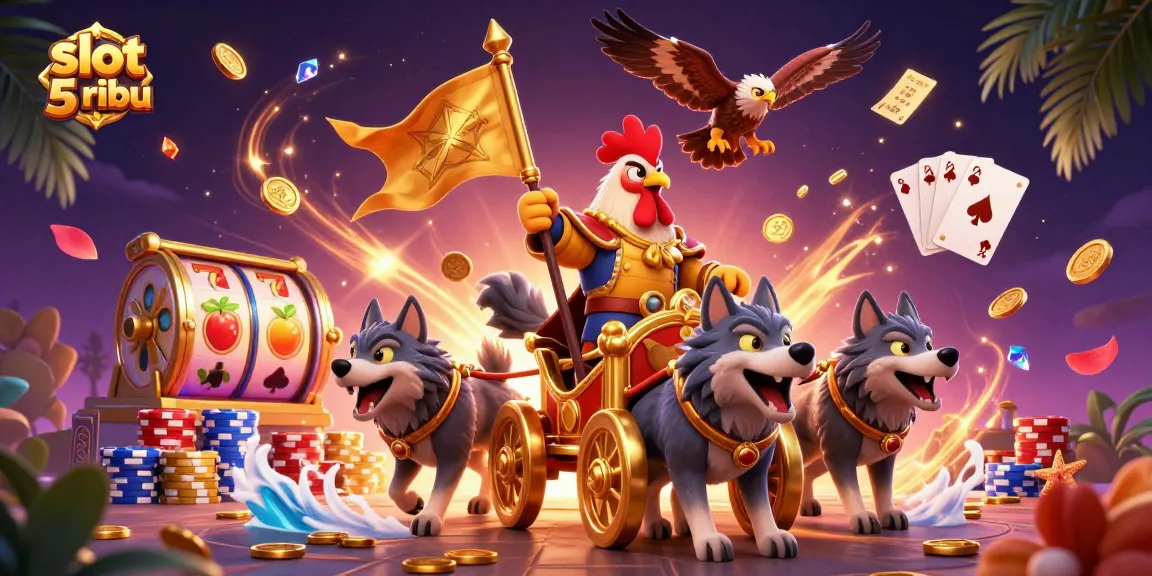 Experience thrilling plays at slot 5 ribu with dynamic slots and captivating gaming elements.