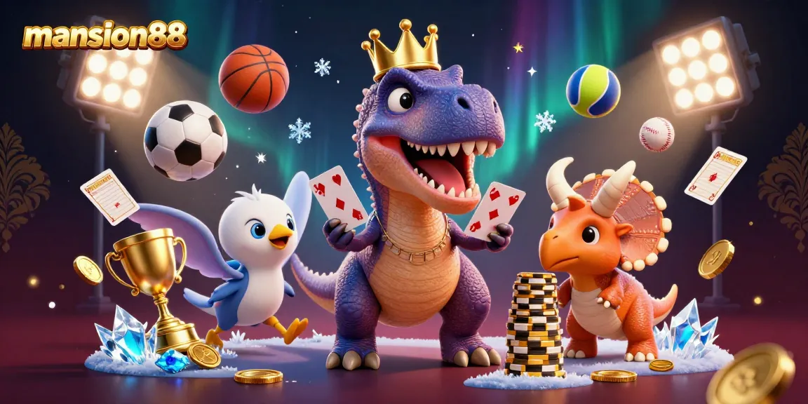 Engage with mansion88 by enjoying thrilling sports betting action in a vibrant casino atmosphere.