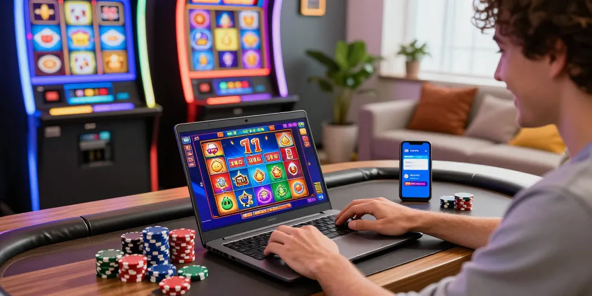 Experience the excitement at online casinos that accept credit cards with vibrant gaming scenes and modern setups.