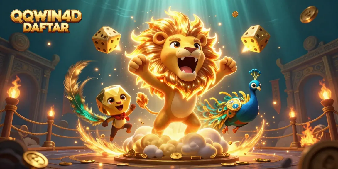 Mainkan QQWIN4D DAFTAR di arena pertempuran dengan karakter menarik dan suasana ceria.