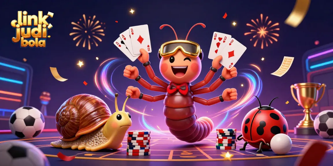 Experience the thrill of link judi bola betting with sports-themed excitement and colorful action!